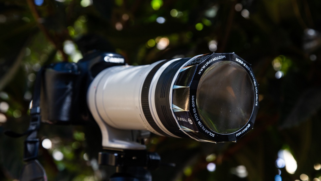 URAYAKU U-46/52 BRIDGE FILTRO PARA ECLIPSE SOLAR DIAMETRO DE 46 A 52MM - Imagen 3
