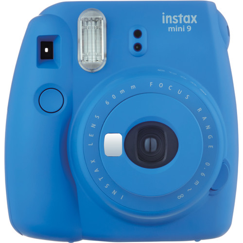 FUJIFILM INSTAX Mini 9 Cámara Instantánea (Cobalt Blue) - Imagen 2
