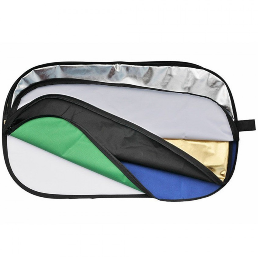 Godox Reflector Plegable de 80x120cm 7 en 1 / GD-RFT-10-80X120