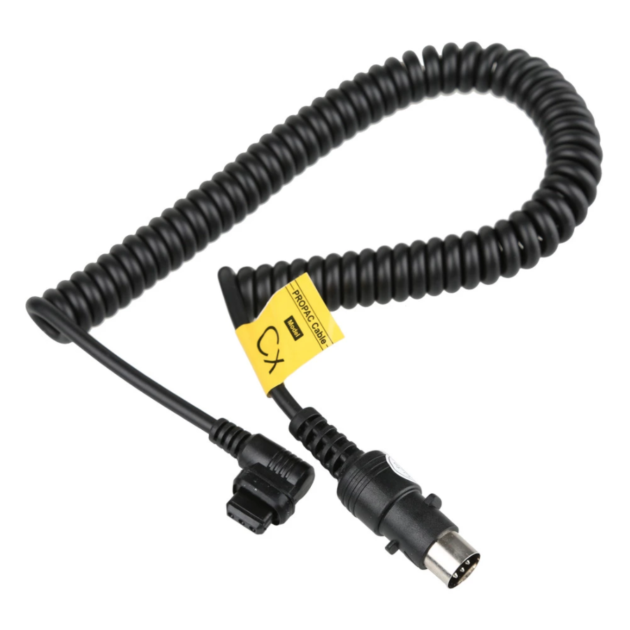 Godox PROPAC CX Conector de Cable de Alimentación para Canon