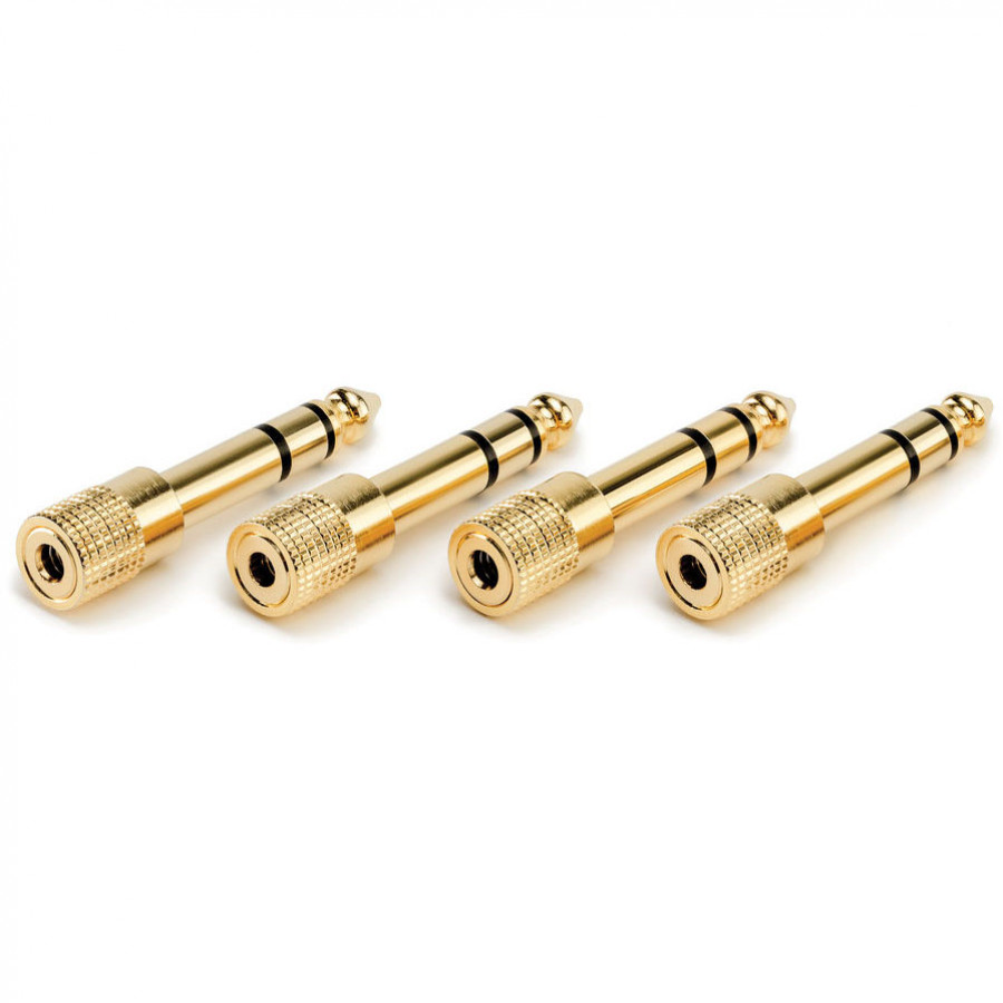Rode HJA-4 Adaptadores para Auriculares de 3,5mm TRS a 1/4" (paquete de 4) - Imagen 2