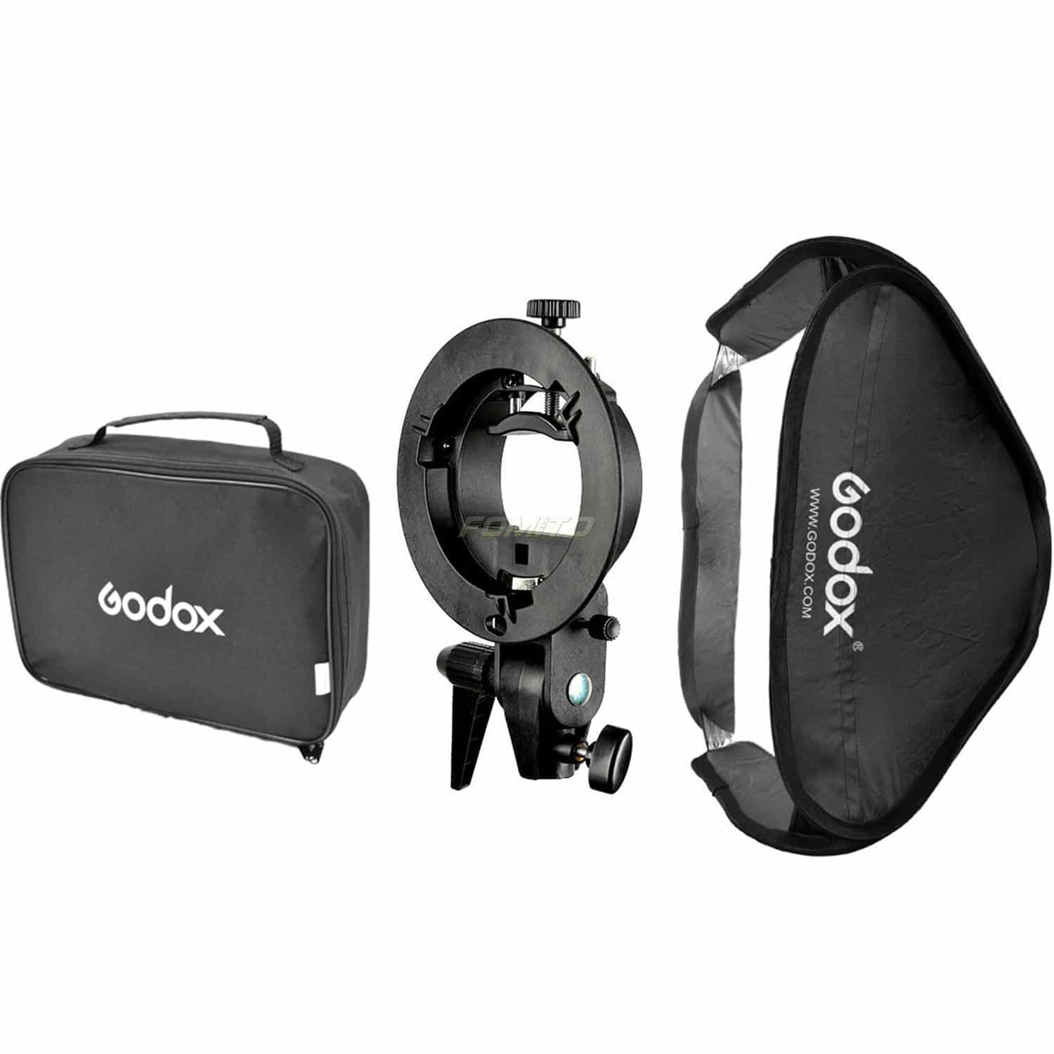 Godox SFUV8080 Softbox 80×80cm + Adaptador a Speedlite