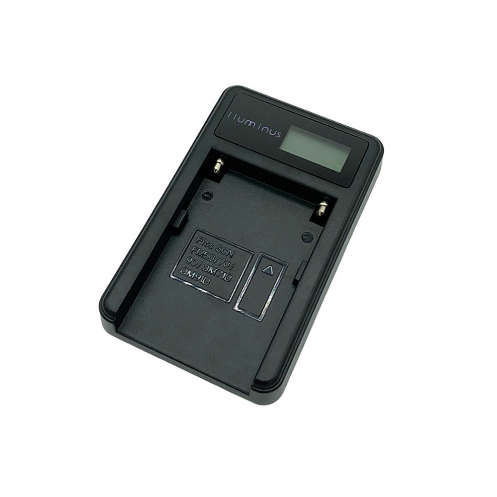 Iluminus Cargador USB Simple para LP-E10