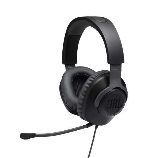 JBL QUANTUM 100 AUDIFONOS CON MICROFONO