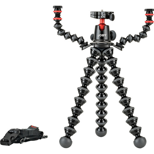Joby Trípode Flexible GorillaPod Rig (Black/Charc) / JB01522 - Imagen 2