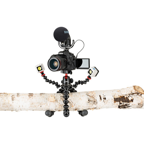 Joby Trípode Flexible GorillaPod Rig (Black/Charc) / JB01522 - Imagen 4