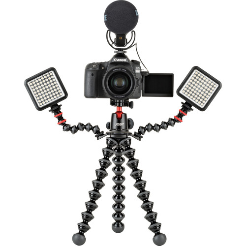 Joby Trípode Flexible GorillaPod Rig (Black/Charc) / JB01522 - Imagen 11