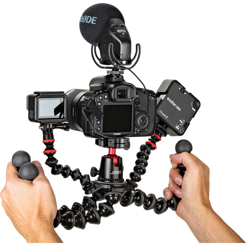 Joby Trípode Flexible GorillaPod Rig (Black/Charc) / JB01522 - Imagen 10