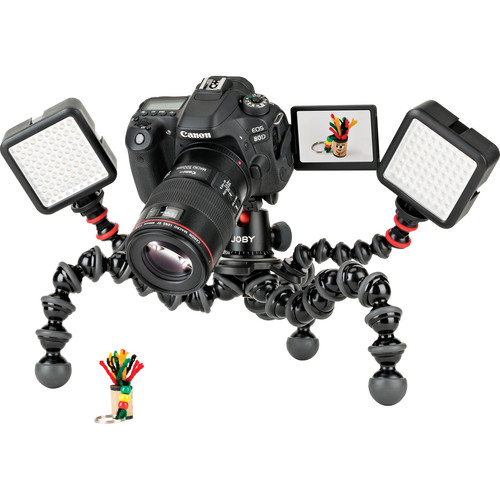 Joby Trípode Flexible GorillaPod Rig (Black/Charc) / JB01522 - Imagen 9