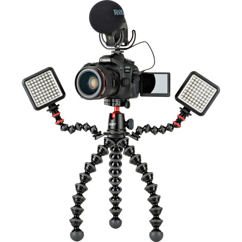 Joby Trípode Flexible GorillaPod Rig (Black/Charc) / JB01522 - Imagen 8