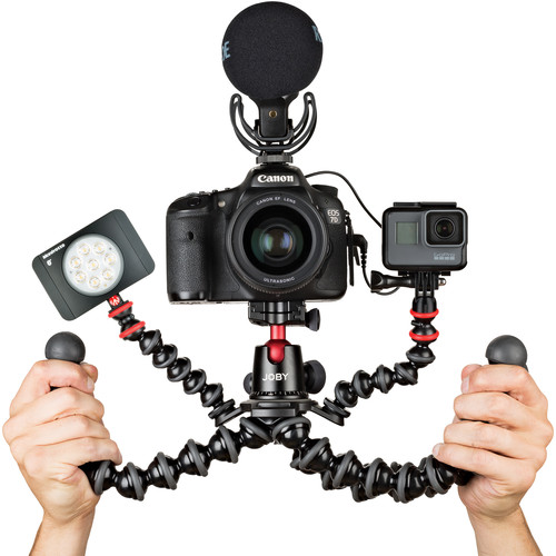 Joby Trípode Flexible GorillaPod Rig (Black/Charc) / JB01522 - Imagen 7