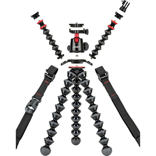 Joby Trípode Flexible GorillaPod Rig (Black/Charc) / JB01522