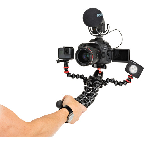 Joby Trípode Flexible GorillaPod Rig (Black/Charc) / JB01522 - Imagen 6