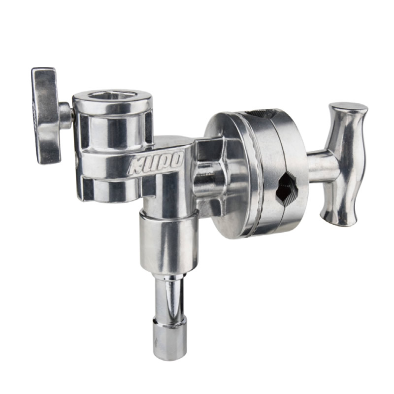Kupo KCP-450 Cabezal de Agarre de 4 1/2" con Espiga y Conector de 1 1/8"
