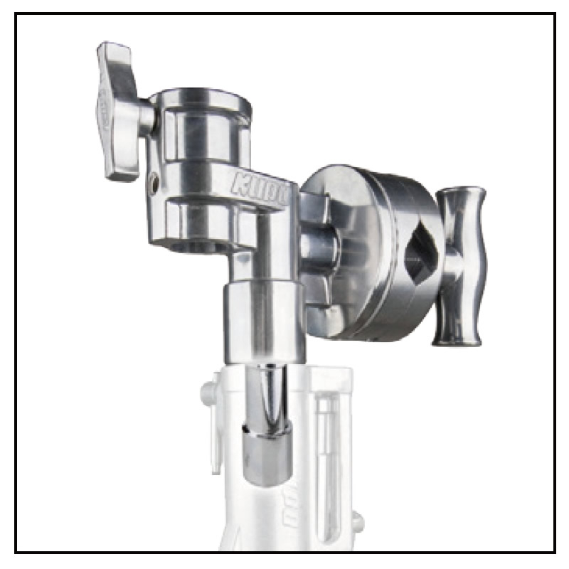 Kupo KCP-450 Cabezal de Agarre de 4 1/2" con Espiga y Conector de 1 1/8" - Imagen 2