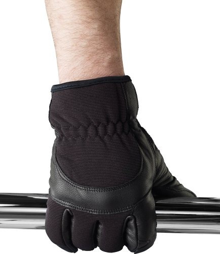 KUPO KH-55XLB Ku-Hand Grip Guantes de Cuero (XL) - Imagen 3