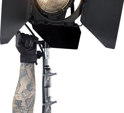 Kupo KH-55LB Ku-Hand Grip Guantes de Cuero (GRANDE) - Imagen 5