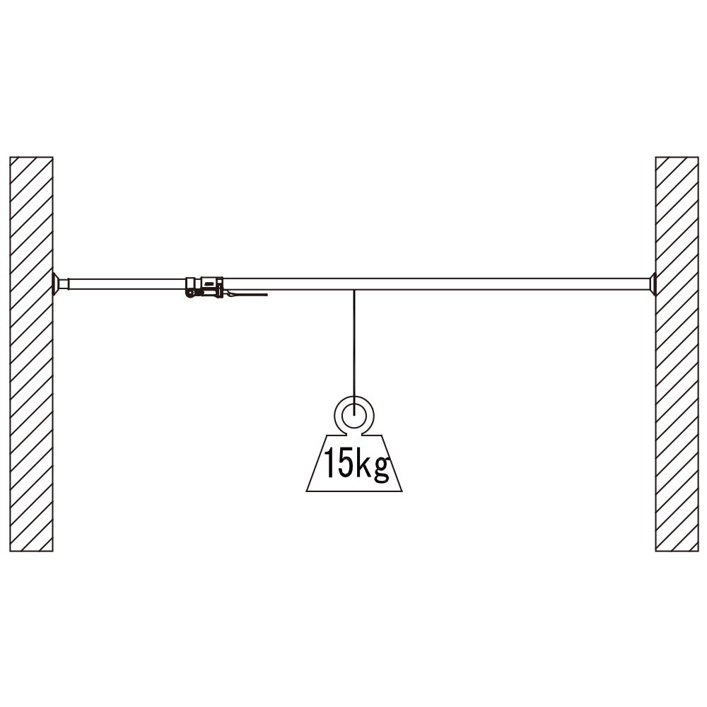Kupo KP-L2137BD Kupole Autopole de 210 a 370cm - Imagen 3