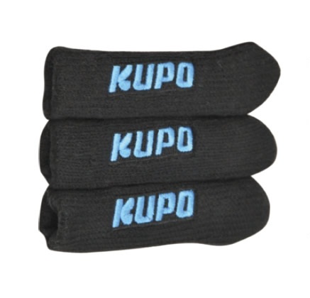 Kupo KS-0412BK Set de 3 Protectores de Pies para Stand