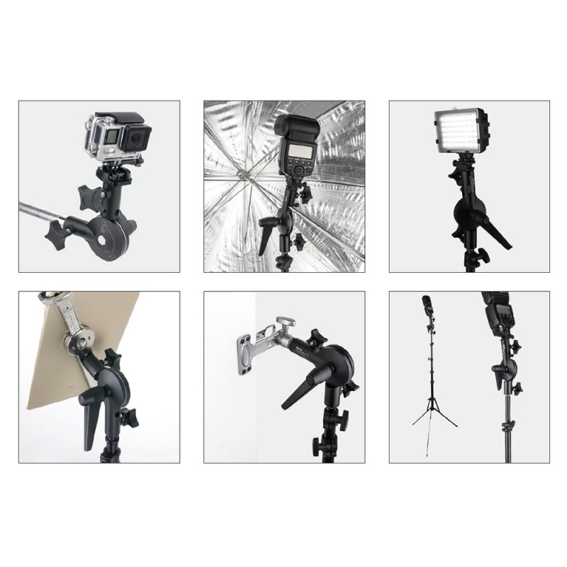 Kupo KS-101RP Cabeza pivotante para flash. - Imagen 2