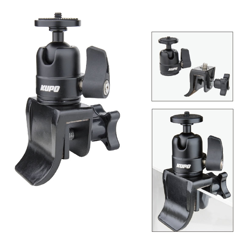 Kupo KS-CB10 Montura para Ventana de Auto con Ball Head