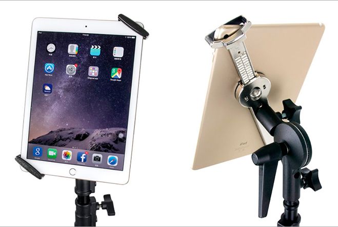 KUPO KS-540 Soporte Metálico para Tablet de 7 a 10 con Candado se Seguridad - Imagen 3