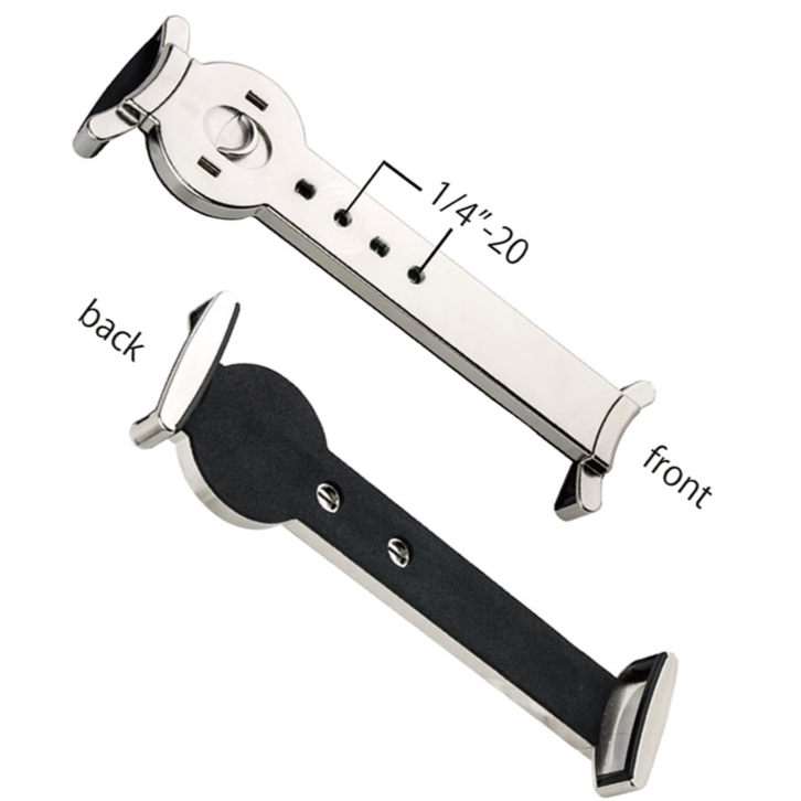 KUPO KS-540 Soporte Metálico para Tablet de 7 a 10 con Candado se Seguridad - Imagen 2