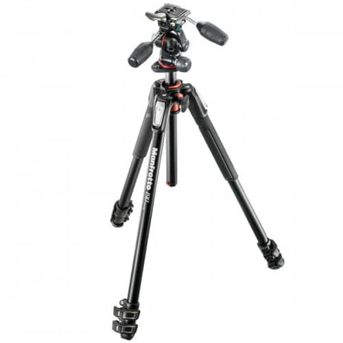 Manfrotto Kit Trípode MK190XPRO3-3W / POSICION CENITAL