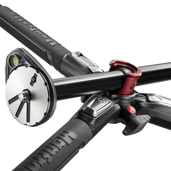 Manfrotto Kit Trípode MK190XPRO3-3W / POSICION CENITAL - Imagen 4