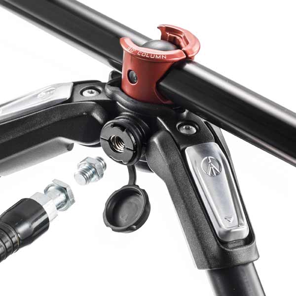 Manfrotto Kit Trípode MK190XPRO3-3W / POSICION CENITAL - Imagen 2