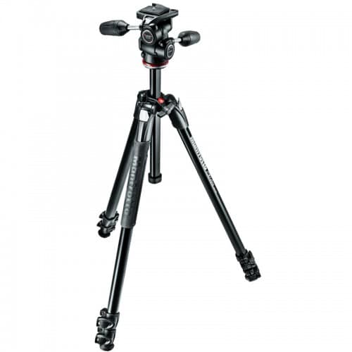 Manfrotto MK290XTA3-3W Kit Trípode de Aluminio