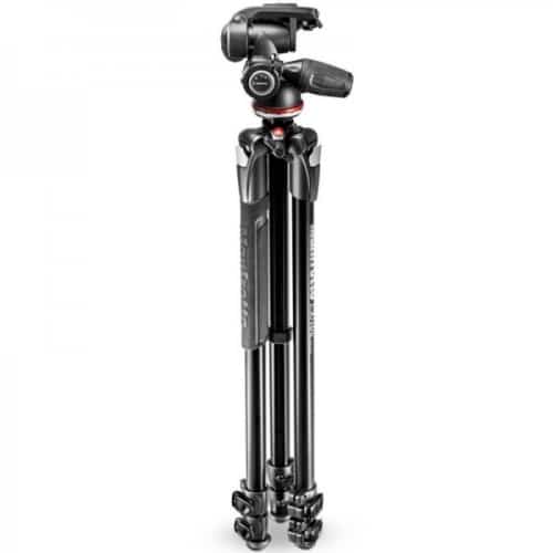 Manfrotto MK290XTA3-3W Kit Trípode de Aluminio - Imagen 2