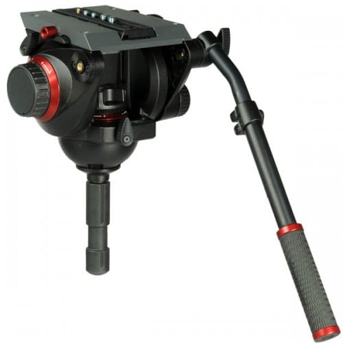 Kit de Vídeo Profesional Manfrotto 545GB + Cabezal MVH509HD + Bolso de Transporte - Imagen 2