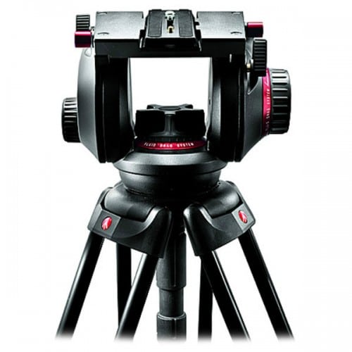 Kit de Vídeo Profesional Manfrotto 545GB + Cabezal MVH509HD + Bolso de Transporte - Imagen 3