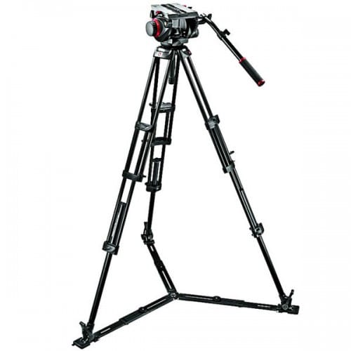 Kit de Vídeo Profesional Manfrotto 545GB + Cabezal MVH509HD + Bolso de Transporte - Imagen 4
