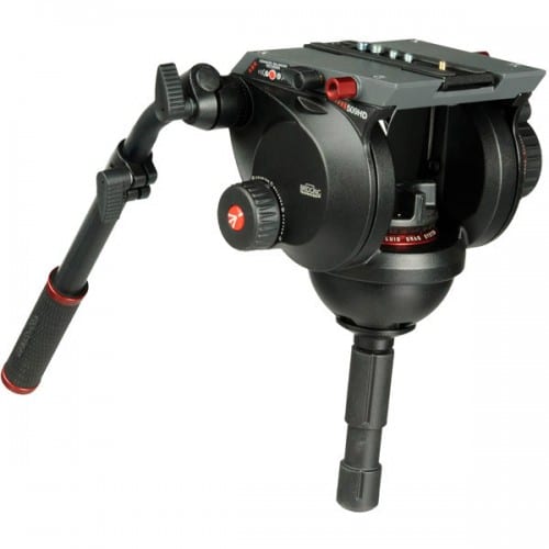 Kit de Vídeo Profesional Manfrotto 545GB + Cabezal MVH509HD + Bolso de Transporte - Imagen 5