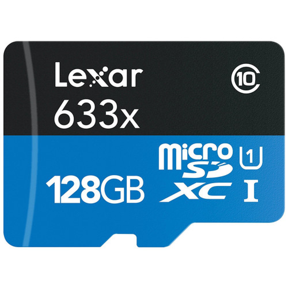 LEXAR MEMORIA 128GB PROFESSIONAL MICRO SDXC V-30 633X C-10 95MB/S - Imagen 2