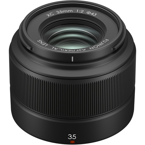 Fujifilm XC35mm F2 Lente para Montura XF / CD80200