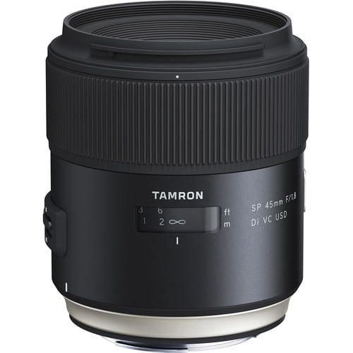 Tamron SP 45mm f/1.8 Di VC USD Lente para Canon EF / F013E