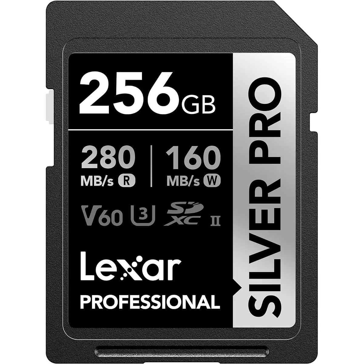 Lexar 256GB SILVER PRO SDXC UHS-II Tarjeta de Memoria