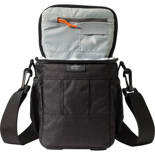 Lowepro Adventura SH 120 II Shoulder Bag (Black) Bolso de Hombro / LP36864 - Imagen 4