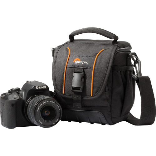 Lowepro Adventura SH 120 II Shoulder Bag (Black) Bolso de Hombro / LP36864 - Imagen 9