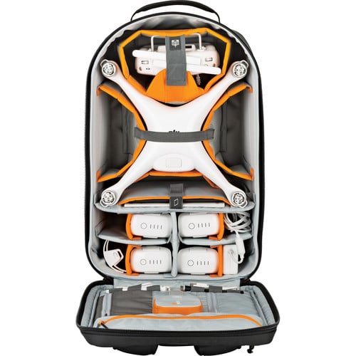 Lowepro DroneGuard BP 400 Mochila para DJI Phantom-Series Quadcopter / LP37100 - Imagen 6