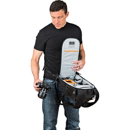 Lowepro Flipside 200 AW II (Black) Mochila para Cámara / LP37125 - Imagen 12