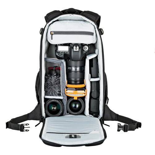 Lowepro Flipside 300 AW II (Black) Mochila para Cámara / LP37127 - Imagen 4