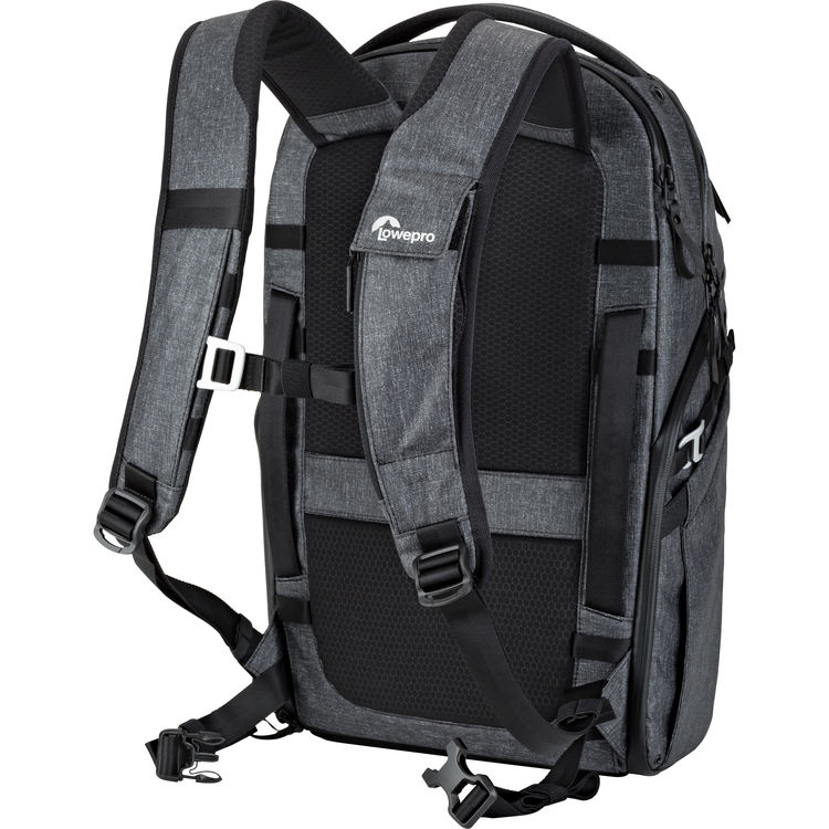 Lowepro FreeLine 350 AW Mochila de Fotografía (Heather Gray) / LP37229 - Imagen 4