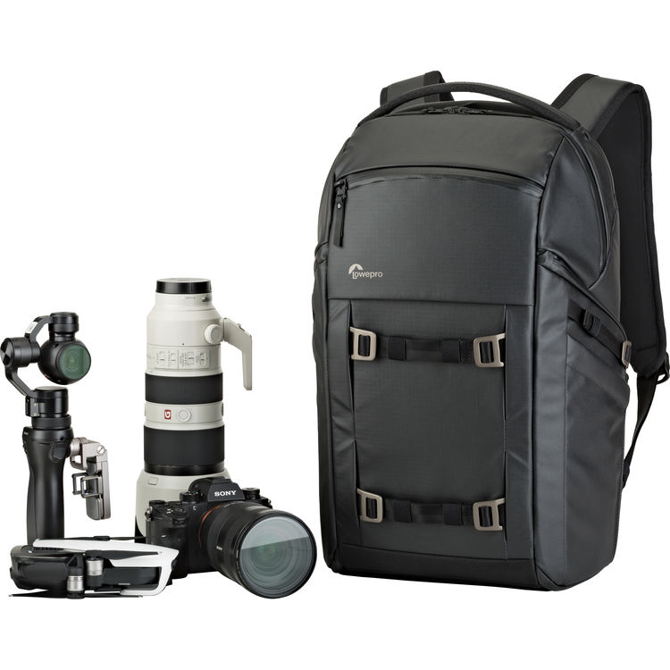 Lowepro FreeLine 350 AW Mochila de Fotografía (Black) / LP37170 - Imagen 12