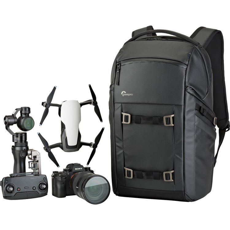 Lowepro FreeLine 350 AW Mochila de Fotografía (Black) / LP37170 - Imagen 13