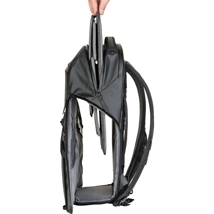 Lowepro FreeLine 350 AW Mochila de Fotografía (Heather Gray) / LP37229 - Imagen 8