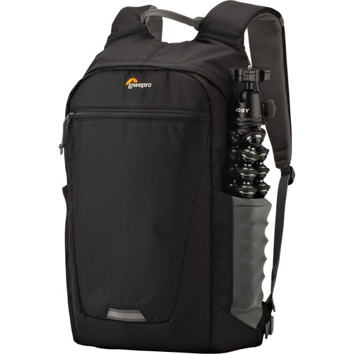 Lowepro Photo Hatchback BP 250 AW II (Black/Gray) Mochila Para Cámara / LP36957 - Imagen 10